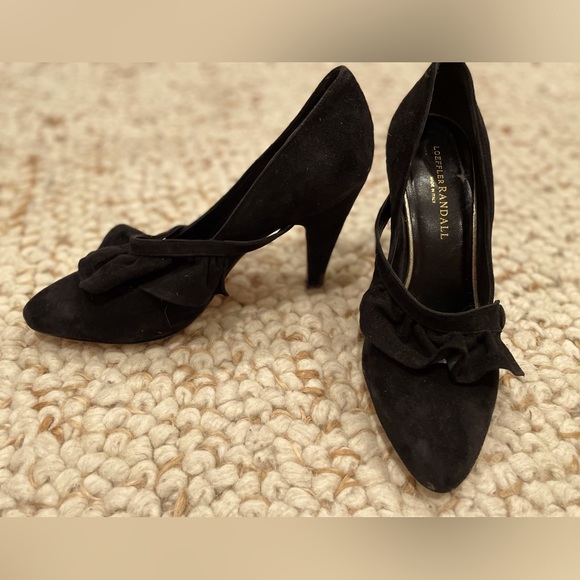 Loeffler Randall Women's Laura Pump - Kitten Heel Slingback Dress Shoe